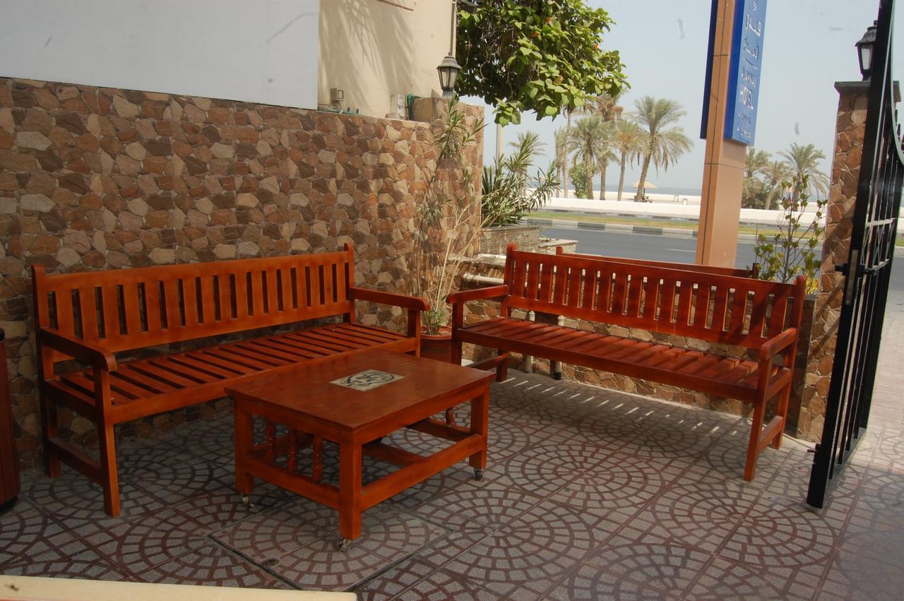 Al Amwaj Hotel Sharjah Eksteriør bilde