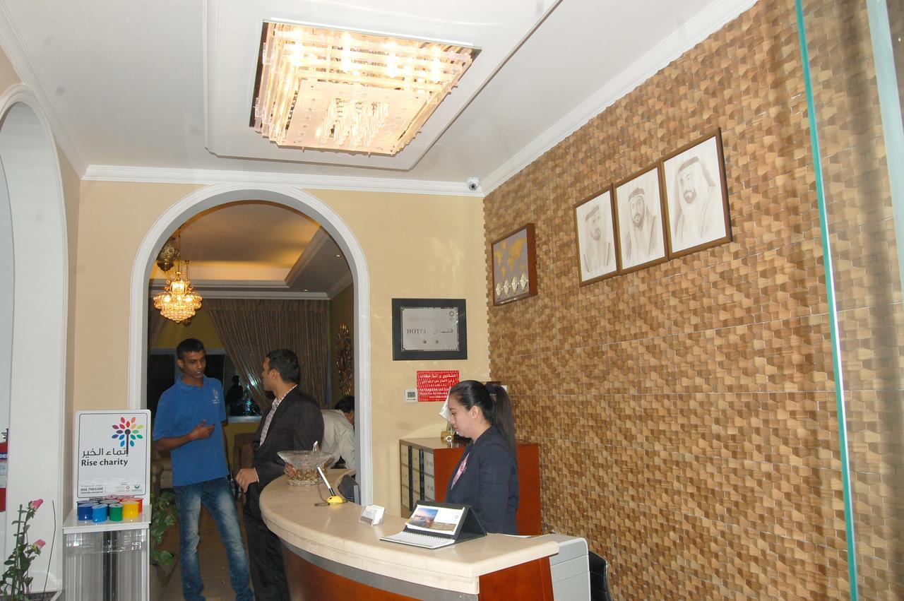 Al Amwaj Hotel Sharjah Eksteriør bilde