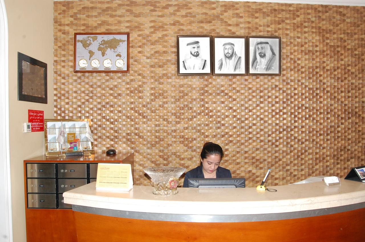 Al Amwaj Hotel Sharjah Eksteriør bilde