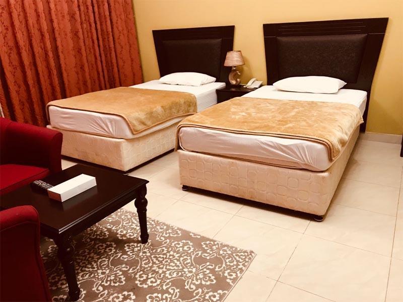 Al Amwaj Hotel Sharjah Eksteriør bilde