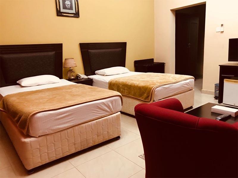 Al Amwaj Hotel Sharjah Eksteriør bilde