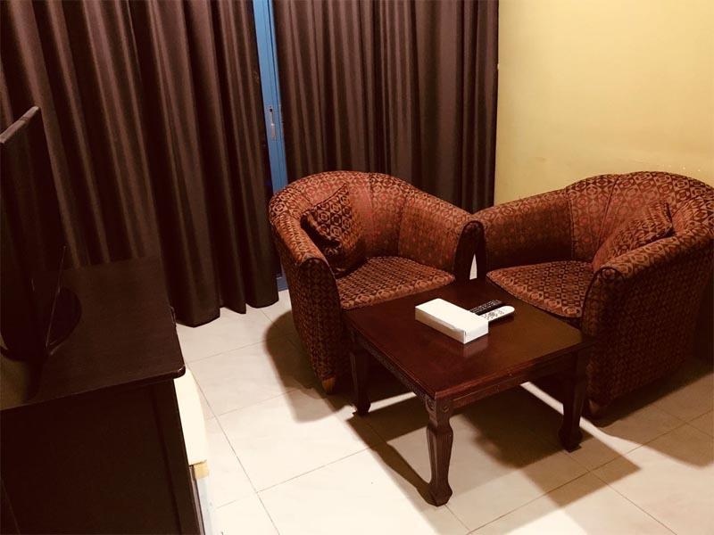Al Amwaj Hotel Sharjah Eksteriør bilde