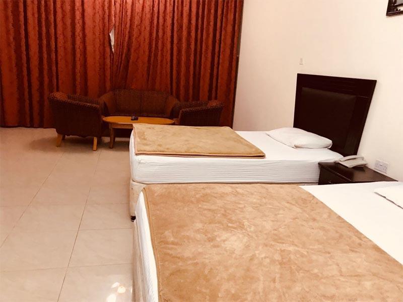 Al Amwaj Hotel Sharjah Eksteriør bilde